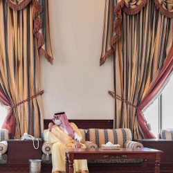 رئيس هيئة الأركان العامة يستقبل رئيس هيئة الأركان بقوة دفاع مملكة البحرين