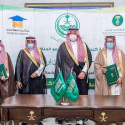 سمو الأمير فيصل بن خالد بن سلطان يستقبل الرئيس التنفيذي لشركة أسمنت الشمالية