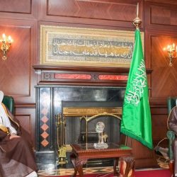 في زيارة مفاجئة .. وزير الشؤون الإسلامية يتفقد فرع الوزارة بالرياض