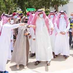 سمو أمير منطقة جازان يشارك أهالي فرسان الاحتفاء بموسم “العاصف” السياحي وجني التمور بالمحافظة..