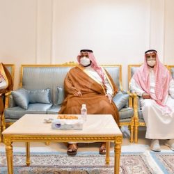 سمو أمير منطقة جازان يعزي في وفاة محافظ ضمد ..