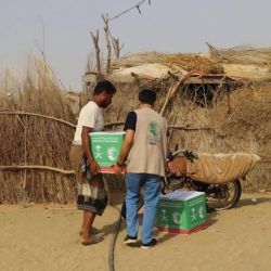 مركز الملك سلمان للإغاثة يدشن مشروع دعم وكفالة الأيتام والتمكين الاقتصادي لأسرهم في جمهورية مالي