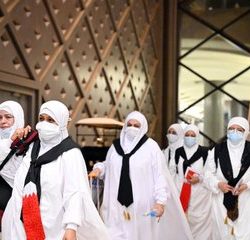 500 كادر أمن مدني يسهمون في خدمة ضيوف الرحمن خلال موسم الحج