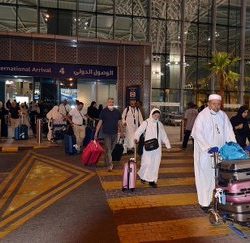 الهلال الأحمر السعودي ينفذ تمرين “هلال حج 1443هـ” بمسجد نمرة