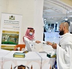 وصول أكثر من ٣٥٨ ألف حاجٍ إلى المدينة المنورة