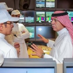 رئيس شؤون الحرمين يدشّن حملة “بلغاتكم نرحب بكم”