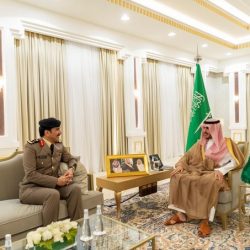 سمو الأمير فيصل بن سلمان يستقبل رئيس القطاع الشمالي الغربي لشركة المياه الوطنية