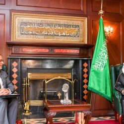 سمو أمير الرياض بالنيابة يستقبل سفير جمهورية باكستان الإسلامية لدى المملكة