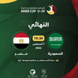 المنتخبُ السعودي لكرة القدم الموحدة للأولمبياد الخاص يحقِّقُ ذهبيةَ كأس العالم