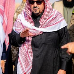 سمو الأمير فيصل بن مشعل يدشن المرحلة الأولى من مشروع تشجير منتزه القصيم الوطني