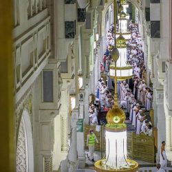 الهيئة الملكية لمدينة مكة المكرمة والمشاعر المقدسة تعلن استخدام ١.٩ مليون شخص لحافلات مكة في أول أسبوع لشهر رمضان المُبارك