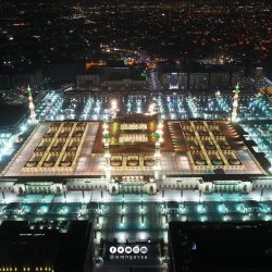 شاهد.. صور جوية من سماء مكة المكرمة للمسجد الحرام ليلة 27 من رمضان