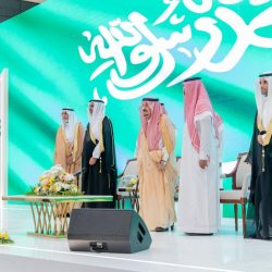 سمو وزير الحرس الوطني يرعى حفل تخرج كلية الملك خالد العسكرية