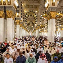حرس الحدود يباشر مهامه لأمن وسلامة ضيوف الرحمن في المشاعر المقدسة