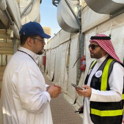 وزير الداخلية يقف على جاهزية قوات أمن الحج في المشاعر المقدسة