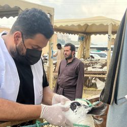 الشؤون الطبية بحرس الحدود تقدم خدماتها في المشاعر المقدسة