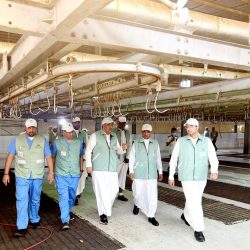 مؤسسة البريد السعودي |سبل تقدم العديد من الخدمات الميدانية في المشاعر المقدسة   