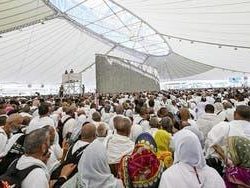 وزير التعليم يزور الفرق الكشفية المشاركة في موسم الحج