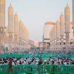 شاهد.. صقور القوات الجوية الملكية السعودية تطوف المشاعر المقدسة جوًّا