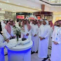 أمير الشرقية يستقبل نادي قرية العليا بمناسبة تحقيقهم بطولة المملكة للمبارزة