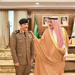 أمير جازان يتسلم التقرير السنوي لأداء الخطوط السعودية بالمنطقة