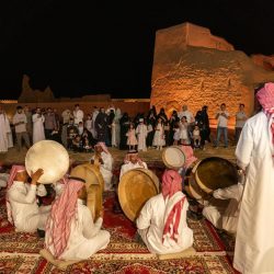خميس مشيط تنظم احتفالاً شعبياً بمناسبة ⁧‫عيد الفطر‬⁩ المبارك.