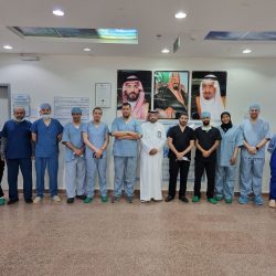 محافظ محايل يكرم المتسامحين في شهر الخير
