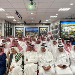 محايل عسير تكرم سحارى لتميزه وابدعه