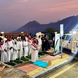 *سمو أمير منطقة الباحة يدشّن المركز التعليمي للجامعة السعودية الإلكترونية بالمنطقة*
