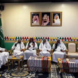 محافظ محايل عسير يشهد ختام بطولة اليوم الوطني 95 بنادي محايل الرياضي 