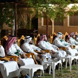 حفل باليوم الوطني في ديوانية الرحّالة بمنطقة عسير (ابها)