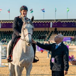 السهلي: 5 نسخ من “قفز السعودية” رسخت مكانتنا العالمية.. وقاعدتنا توسعت لتضم 1000 فارس وفارسة بمستويات احترافية