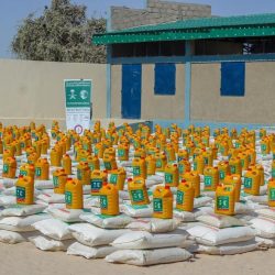 مركز الملك سلمان للإغاثة يوزّع (866) سلة غذائية و(866) كرتون تمر في بلدة عرمون بمحافظة جبل لبنان