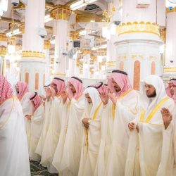 صلاة عيد الفطر من المسجد الحرام