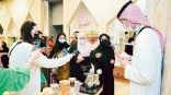 جناح “عام القهوة السعودية” في جامعة كانبرا يشهد إقبالاً كبيراً