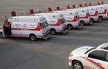 44361 بلاغاً إسعافياً يستقبلها الهلال الأحمر بالشرقية