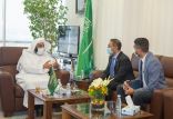 وكيل وزارة الشؤون الإسلامية يستقبل نائب رئيس البعثة بسفارة جمهورية موريشيوس لدى المملكة