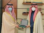 سمو أمير الشرقية يستقبل مبتكر “المصحف الإلكتروني للمكفوفين”