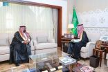 سمو نائب أمير الشرقية يستقبل مدير عام مكتب الرياضة بالشرقية