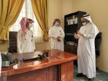 الويمني يلتقي بن مشيط ويتفقد سير العمل في الماوين ووادي بن هشبل والخميس