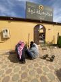 هيئة الأمر بالمعروف بمنطقة حائل تشارك في مبادرة السعودية الخضراء في مركز هيئة تربة