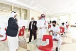 مدير جامعة نجران يتفقد سير الاختبارات