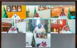 سمو أمير الجوف يناقش مع وكلاء الإمارة والمحافظين خطط عودة الحياة للأوضاع الطبيعية