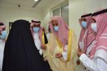 النائب العام يزور فرع النيابة العامة بمنطقة حائل