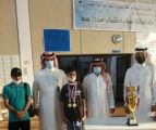 نادي الباحة لذوي الاعاقه يحقق المركز الثاني على مستوى المملكة (بصري ) جماعي