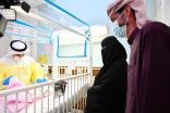 الدكتور الربيعة: استقرار حالة الطفلة اليمنية “عائشة”