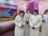 مدير عام المستشفيات بوزارة الصحة يزور مستشفى بيش العام