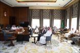 سمو أمير منطقة عسير يستقبل محافظ هيئة عقارات الدولة