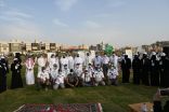 الجوني يدشن فعاليات المخيم الكشفي التطوعي