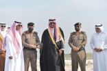 محافظ القطيف يدشّن القافلة الإرشادية الزراعية